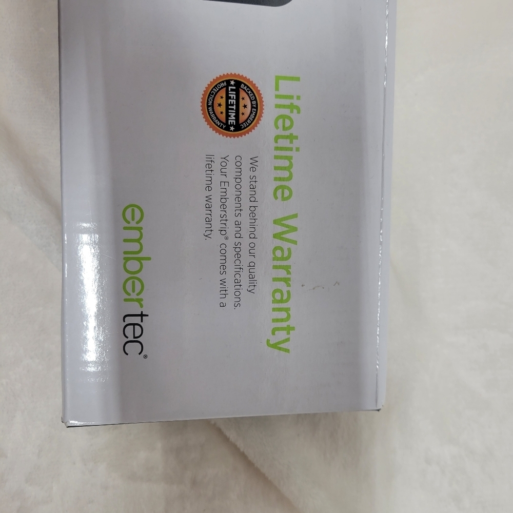 Surge protected Power Strip emberstrip 8 AV+ New in box - Picture 5 of 8